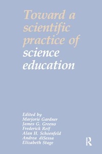 Bild: Toward a Scientific Practice of Science Education - Routledge