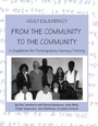 Cover: Adult ESL/Literacy From the Community to the Community - Routledge