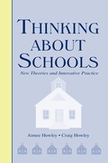 Cover: Thinking About Schools - Routledge