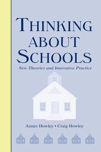 Enlarge image Cover: Thinking About Schools - Routledge