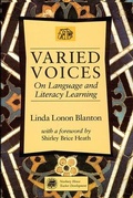 Cover: Varied Voices - Routledge