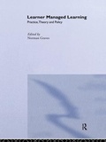 Cover: Learner Managed Learning - Routledge