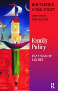 Cover: Family Policy - Routledge