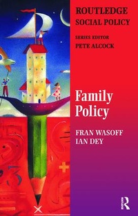 Enlarge image Cover: Family Policy - Routledge