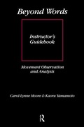 Cover: Beyond Words: Instructor's Manual - Routledge