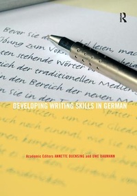 Enlarge image Cover: Developing Writing Skills in German - Routledge