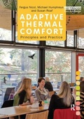 Cover: Adaptive Thermal Comfort: Principles and Practice - Routledge