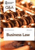 Cover: Q&A Business Law - Routledge