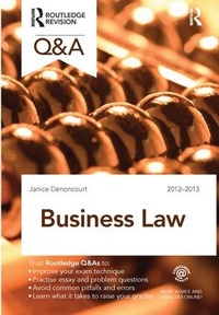 Abbildung von: Q&A Business Law - Routledge