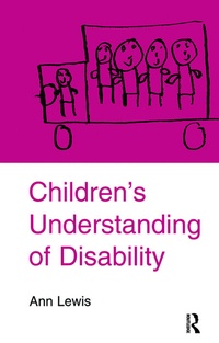Bild: Children's Understanding of Disability - Routledge