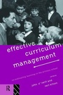 Cover: Effective Curriculum Management - Routledge