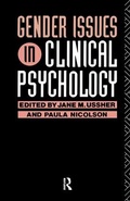 Cover: Gender Issues in Clinical Psychology - Routledge