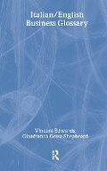 Cover: Italian/English Business Glossary - Routledge