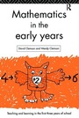 Cover: Mathematics in the Early Years - Routledge