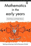 Cover: Mathematics in the Early Years - Routledge