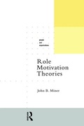 Cover: Role Motivation Theories - Routledge