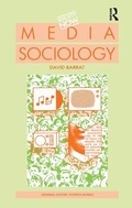Cover: Media Sociology - Routledge
