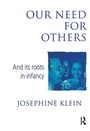Cover: Our Needs for Others and Its Roots in Infancy - Routledge