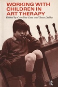 Cover: Working with Children in Art Therapy - Routledge