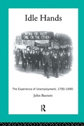 Cover: Idle Hands - Routledge