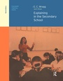 Cover: Explaining in the Secondary School - Routledge