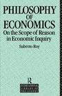 Cover: The Philosophy of Economics - Routledge