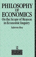 Cover: The Philosophy of Economics - Routledge