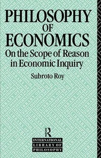 Enlarge image Cover: The Philosophy of Economics - Routledge