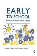 Cover: Early to School - Routledge