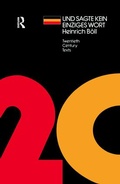 Cover: Und Sagte Kein Einziges Wort - Routledge