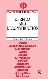 Enlarge image Cover: Derrida and Deconstruction - Routledge