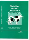 Cover: Modelling Nutrient Utilization in Farm Animals - CABI Publishing