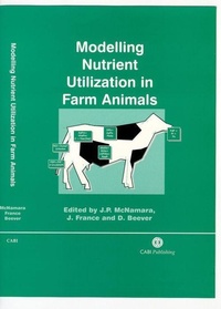 Enlarge image Cover: Modelling Nutrient Utilization in Farm Animals - CABI Publishing