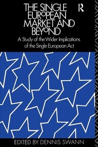 Enlarge image Cover: The Single European Market and Beyond - Routledge