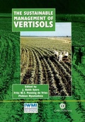 Cover: Sustainable Management of Vertisols - CABI Publishing