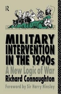 Cover: Military Intervention in the 1990s - Routledge