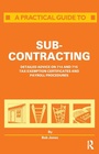 Cover: A Practical Guide to Subcontracting - Routledge