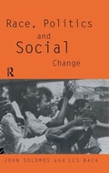 Cover: Race, Politics and Social Change - Routledge