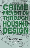 Cover: Crime Prevention Through Housing Design - CRC Press