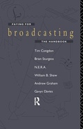Cover: Paying for Broadcasting: The Handbook - Routledge