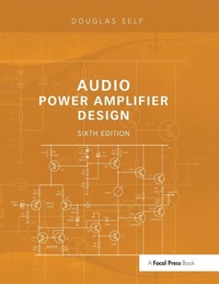 Enlarge image Cover: Audio Power Amplifier Design - Routledge