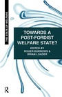 Cover: Towards a Post-Fordist Welfare State? - Routledge