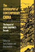 Cover: The Geography of Contemporary China - Routledge