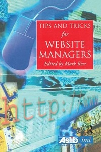 Abbildung von: Tips and Tricks for Web Site Managers - Routledge