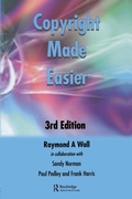 Cover: Copyright Made Easier - Routledge