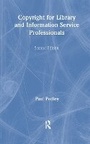 Cover: Copyright for Library and Information Service Professionals - Routledge