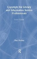 Cover: Copyright for Library and Information Service Professionals - Routledge