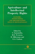 Cover: Agriculture and Intellectual Property Rights - CABI Publishing