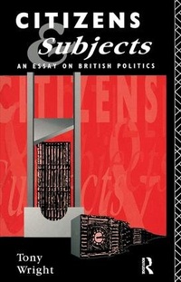 Enlarge image Cover: Citizens and Subjects - Routledge
