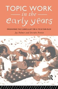 Enlarge image Cover: Topic Work in the Early Years - Routledge
